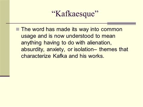 kafkaesque meaning|Iba pa.